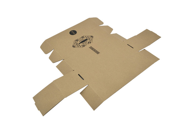 Custom Made Strong Large Flat Cardboard Boxes Logo Printed And Handling