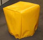 Semi Coating Tarpaulin Cover Good Peel Strength For Freight Container