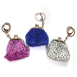China Portable 34g Mini Handbag Keyring , ROHS Cute Handmade Keychains wholesale