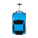 Multicolor Kids Travel Luggage On Wheels Shockproof Lightweight