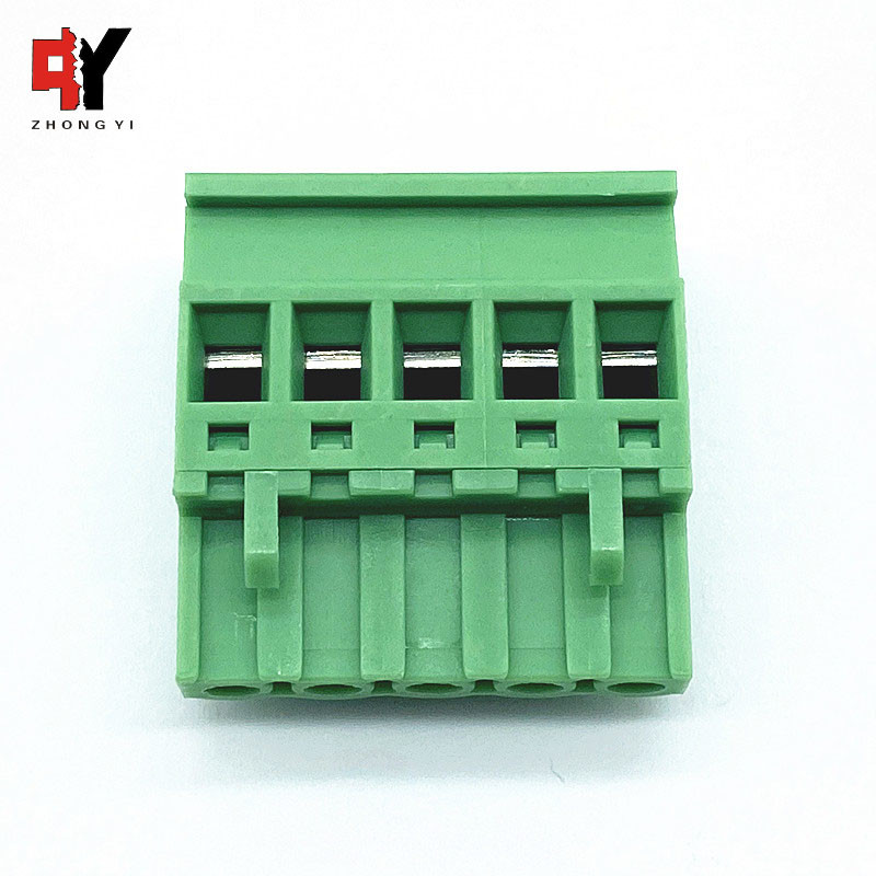 Electric Connector HQ2EDGKA Terminal Block 5.08 mm Pitch