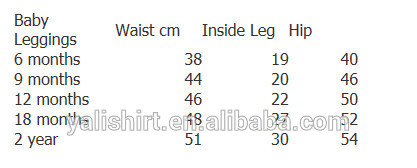 Custom children new arrival baby dress printing leggings wholesale kids pants