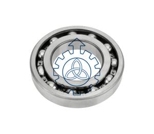 China 805045 0079813325 0079813725 Construction Machinery Spare Parts Steel Ball Bearings wholesale
