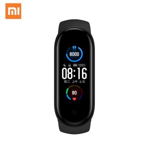 China Xiaomi Band 5 Global Miband 5 Smart Wristband Fitness Bracelet Touch Screen Xiaomi Band 5 wholesale