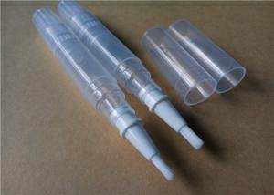 China New PP Material Lipstick Lip Gloss , Lip Gloss Tubes Transparent Color OEM wholesale