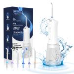 300ML Water Tank Cordless Water Flosser Portable Oral Irrigator Dental Teeth