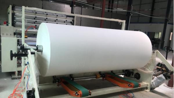High Capacity Toilet Paper Production Line Non Stop Toilet Paper Rewinding