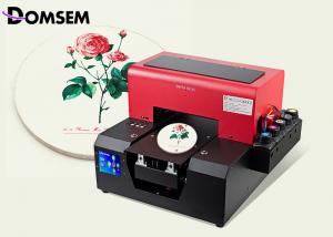 China Digital DTG Printing Machine Uv Glass Printing Machine Soft UV Curing Ink Type on sale