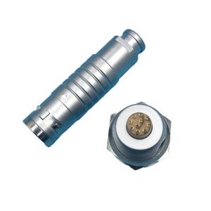 China Self Latching Medical Electrical Connectors 10 Pin 2K Series wholesale