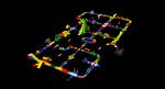 120X60Meter Inflatable Water Park Aqua Park, Inflatable Giant Water Games For