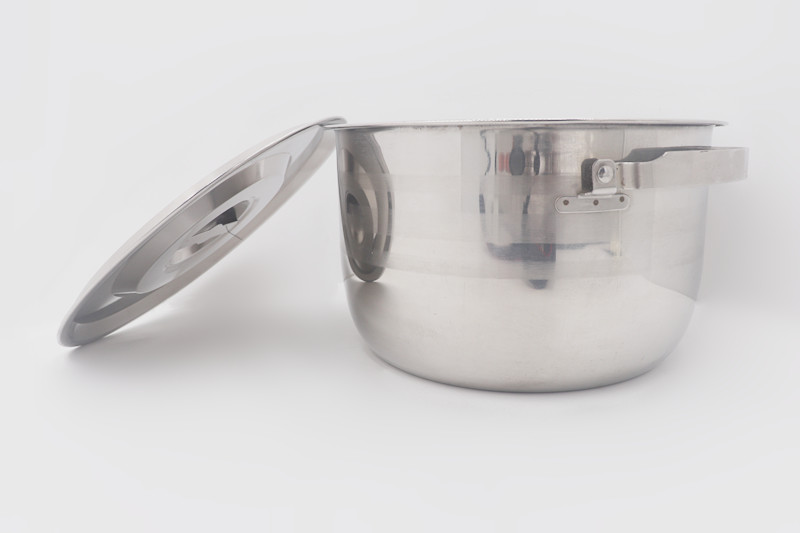 27cm Cookware set stainless steel hiking products cooking pot for picnic