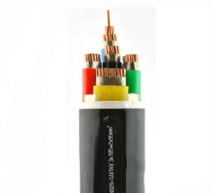 China WDZ-YJY N2X2Y 4 Core LZSH Halogen Free Flame Retardant Cables Cu Conductor wholesale