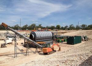 China Indian Waste Plastic Pyrolysis Plant Feasibility Plastic To Oil 1-15 Ton wholesale