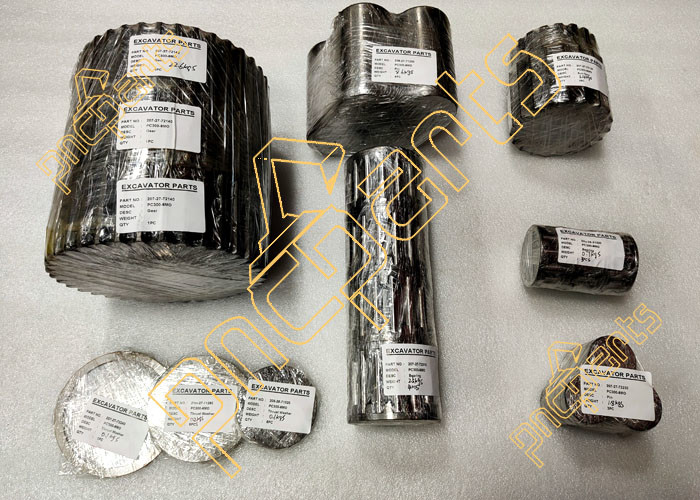 207 27 72130 Sun Gear PC300 8MO Komatsu Excavator Spare Parts