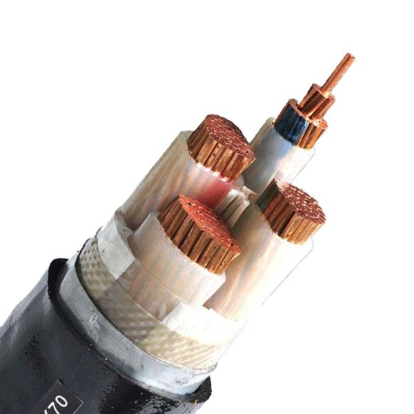 XLPE Insulation Armoured Cable 18/30KV Copper Core For Industrial Construction Use