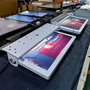 China 18.5 Inch Bus TV Monitor WiFi TFT Type 4G 5G Roof Mounted LCD Screen wholesale