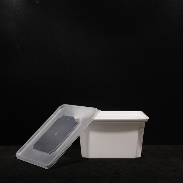 Leak Proof Custom Printed Food Grade Disposable Lunch Box Multipurpose
