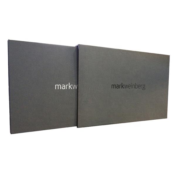 Custom Recycled Cardboard Gift Box With Tray Insert Biodegradable Candle Jar Packaging Boxes