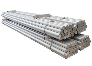 China 6063 Aluminum Round Bar Rod Polished Smooth Surface wholesale