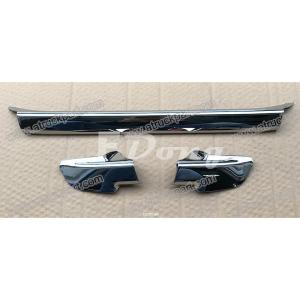 China Chrome Panel Handle Garnish For HINO MEGA 500 Truck Spare Body Parts wholesale