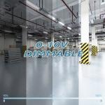 White Industrial LED Linear Highbay Light Aluminum Material
