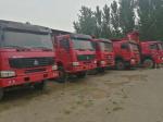 6*4 EURO III 1000Nm Used Dump Truck Diesel 375hp Left Hand Drive
