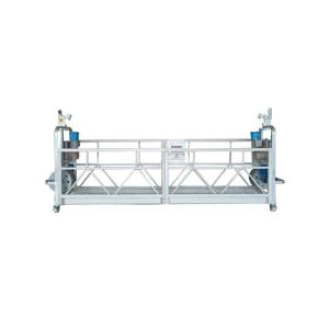 China Aluminium ZLP630 modular suspended platform for building cleaning wholesale
