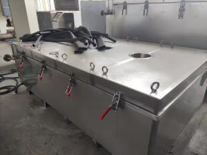 China 900mm Cryogenic Valve Experimental Equipment 18kw Cryogenic Freezer Liquid Nitrogen ODM wholesale