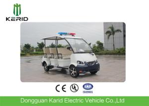 China Long Range Electric Patrol Vehicle , Police Electric Car With CE Certificate wholesale