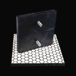 Rubber Backed Ceramic Wear Plates Alumina Ceramic Liner