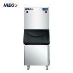 150kg Automatic Ice Machine 110kg Storage Air Cooling Commercial Ice Cube Maker