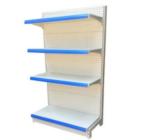 Heavy Duty Retail Store Shelving Supermarket Rack Shelf Single Sided