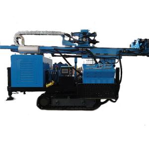 China Hydraulic Engineering Drilling Rig 150m Depth 74KW Engine Power Anchor Drilling Rig wholesale