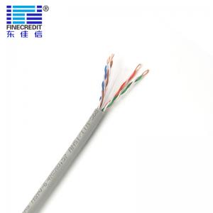 China CAT6 UTP Computer Twisted Pair Network Cable 4 Pair Communication Use wholesale