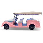 High Speed Classic Electric Golf Cart with Under Seat Storage