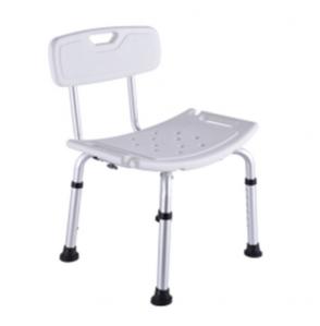 China Six Suction Cup Non-Slip Foot Pad Height Adjustable Shower Chair Bath Bench wholesale