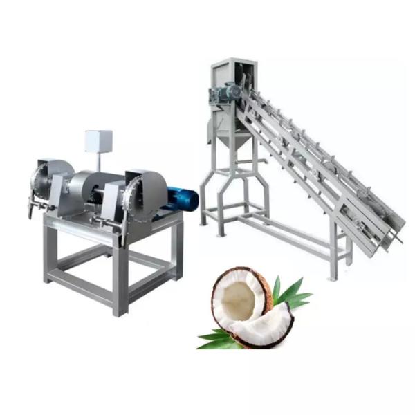 New Customized Complete coconut Processing Line Coconut Milk/Water/Oil Production Plant Coconut Machine With PLC