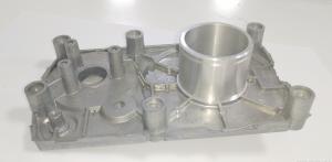 China Customized Die Casting A380 Aluminum Die Casting Parts Powder Spraying CNC Grinding wholesale