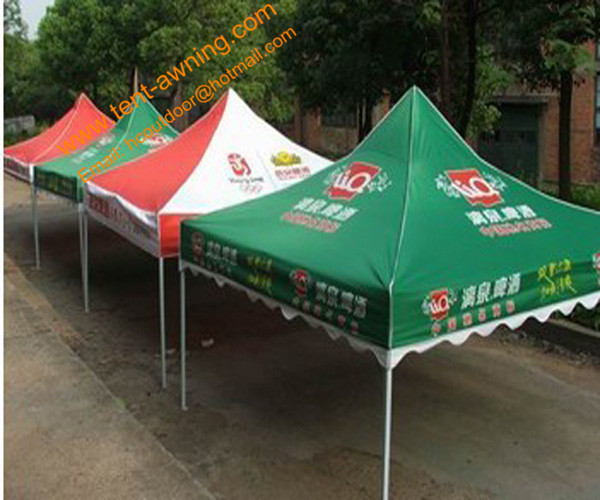 Outdoor 3x3m Foldable Party Tent Trade Show Easy Up Folding Promotion Tents