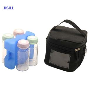 China Wave Shaped HDPE 5.2cm Breastmilk Ice Pack wholesale