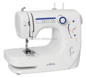China Multi-function Brother Sewing Machine UFR-608 White Overall Dimensions 33.5*14.5*24.5CM on sale