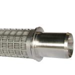 IATF 16949 Wire Mesh Water Filter , 3um Sintered Stainless Steel Filter