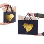 Extra Large Zhejiang Custom Logo Heavy Duty Tote Shopping Boutique Gift Paper