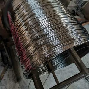 China Annealed 304L Stainless Steel Wire Mesh Bright 3mm Hard wholesale
