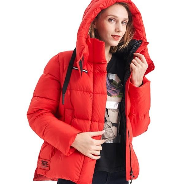 FODARLLOY Winter Coats Jacket women's Fashion Style Clothing Warm Coats Puffer