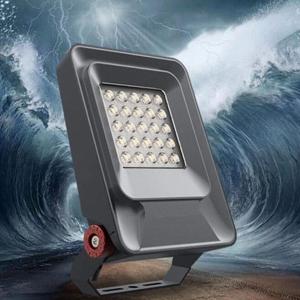China Colored LED Floodlight 20w to 200w with Blue, Orange, Green or Red Light Color wholesale