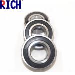 Automotive Ball Bearing 6306 Long Life Deep Groove Type P6 Precision Rating