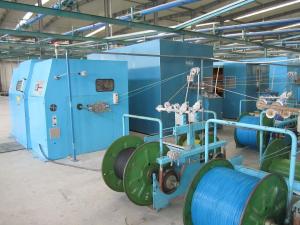 China Touch Screen Interface Copper Wire Twisting Machine , Cable Wire Buncher Machine wholesale