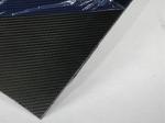 Multi-axle vehicle Sheets Of Carbon Fiber 3K Twill Glossy 2.5mm thickness