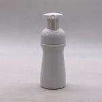 HDPE Lotion Bottle for PET Facial Cleanser Mousse Foam Pump Bottles 70mL OEM